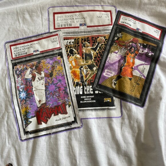 The Answer & The Black Mamba Kobe Sergio Calabasas Shirt Sz XL - Picture 6 of 12